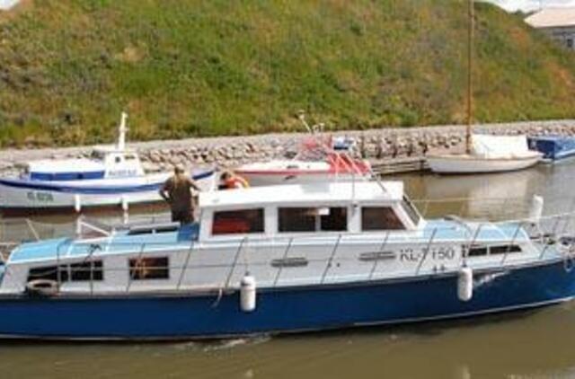 Parduodamas jūrinis mažasis pramoginis kateris