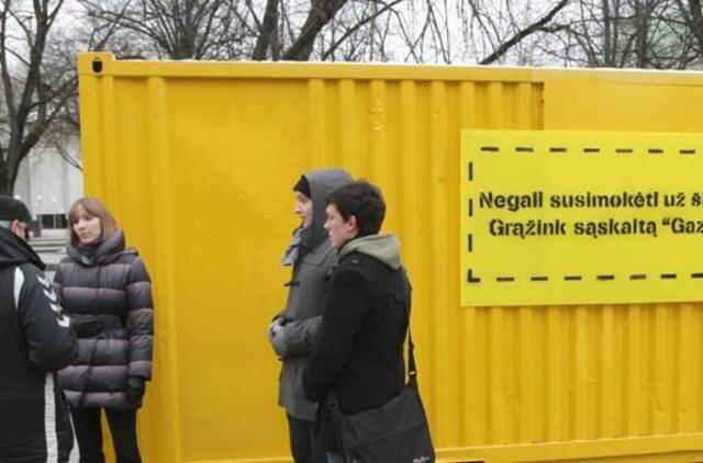 Partijos vedami vilniečiai protestuos dėl šilumos kainų