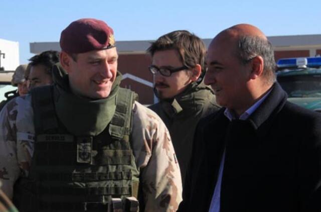 Pasak KAM, Afganistano Goro provincijoje  situacija kontroliuojama