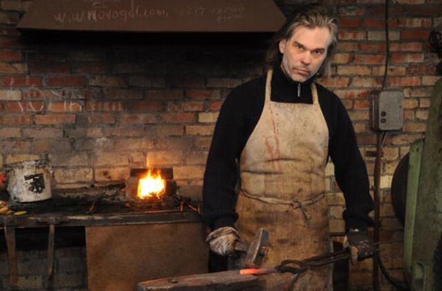 Pavilnutyje skraido geležiniai drugiai