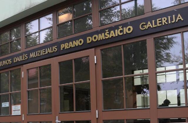 Prano Domšaičio galerijoje - gurmaniškos kaligrafijos vakaras