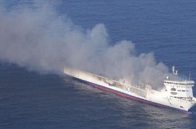 Pripažinta visiška laivo "LISCO Gloria" žūtis