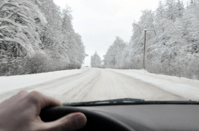 Rudenį vairuotojai sulauks dar tikslesnės informacijos apie sąlygas kelyje