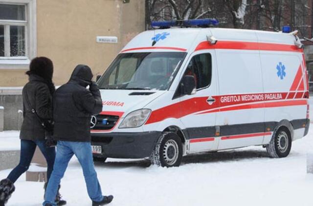 Šaltis baudžia lengvabūdžius