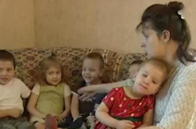 Šauniausiai Latvijos mamai gimė 17-asis vaikas