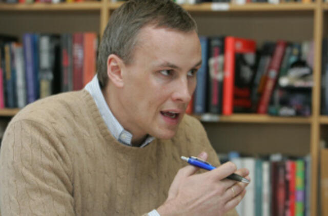 Seimo pirmininkės sūnus: Lietuvos nebegaliu vadinti teisine valstybe