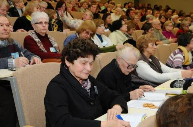 Senjorams svarbu ir mylėti, ir mylėtis