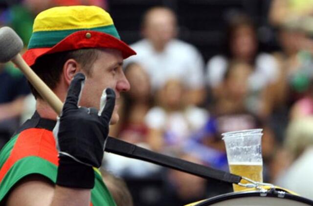 Sirgaliai alų gers tik koridoriuose