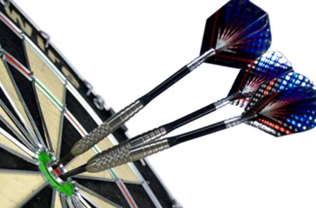 Smiginio trūkumas tik vienas – ne visada pataikai ten, kur nori