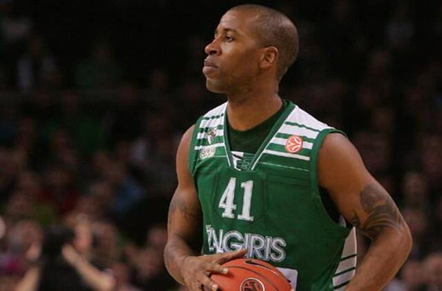 Solidžios persvaros neišsaugojęs "Žalgiris" krito Tel Avive