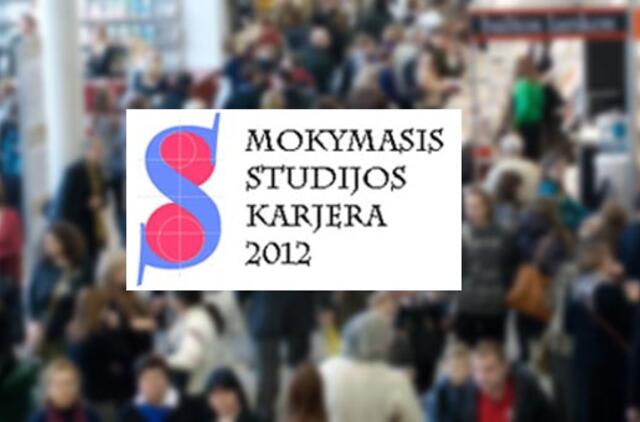 Studijų parodoje - apie galimybes pradėti verslą ir gauti jam paramą