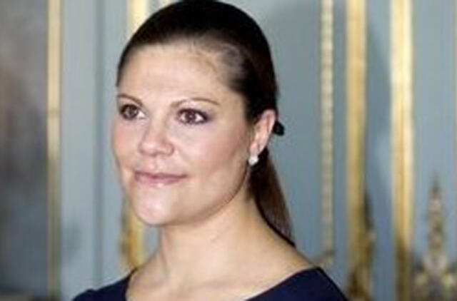Švedijos princesė Victoria pagimdė mergaitę