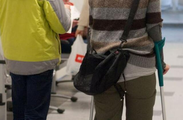 Tūkstantinis endoprotezavimo operacijų šuolis