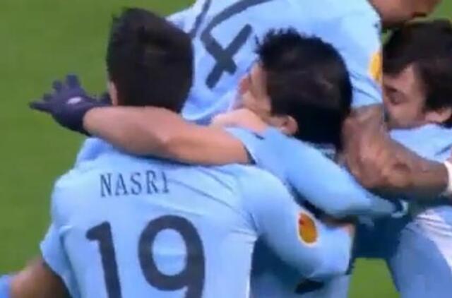 UEFA Europos lyga: "Manchester City" sutriuškino "Porto"