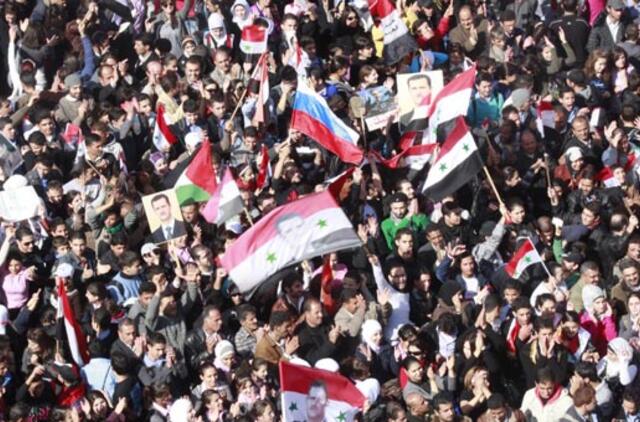 UNICEF: per protestus Sirijoje žuvo mažiausiai 400 vaikų