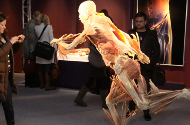 Unikali paroda atidengia nematomą žmogaus kūno pasaulį