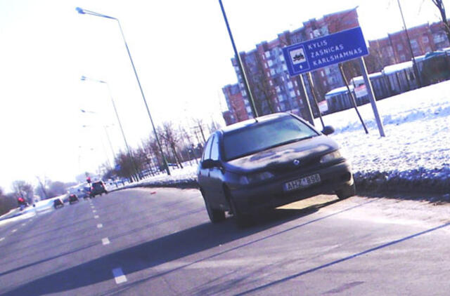 vairuoju.blogspot.com: "Važiuoti prieš eismą Klaipėdoje - normalu"