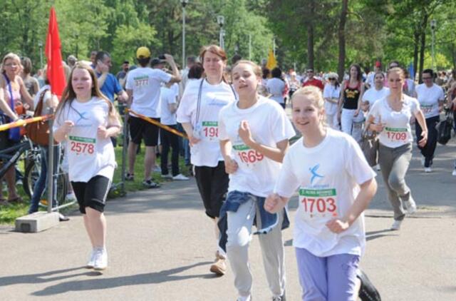 Vėl tiksės "Vilties bėgimo" laikrodis