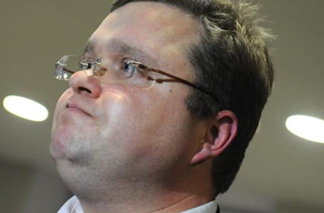 Vitas Vasiliauskas: SNORO bankas per naktį žlugti negalėjo