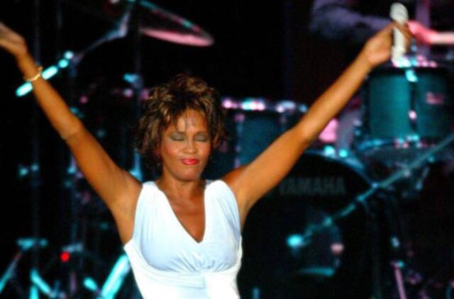 Whitney Houston bus palaidota šeštadienį gimtajame Naujajame Džersyje