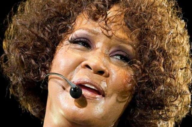 Whitney Houston interviu Oprah Winfrey 2009 m.