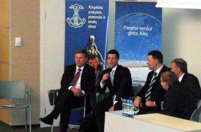 KPPAR organizuoja tris verslo renginius pajūryje