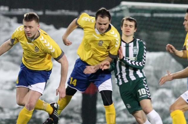 0:7: Klaipėdos "Atlantas" vėl tampa pajuokos objektu