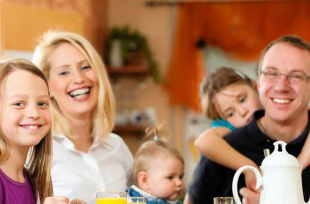 10 brandžios šeimos požymių