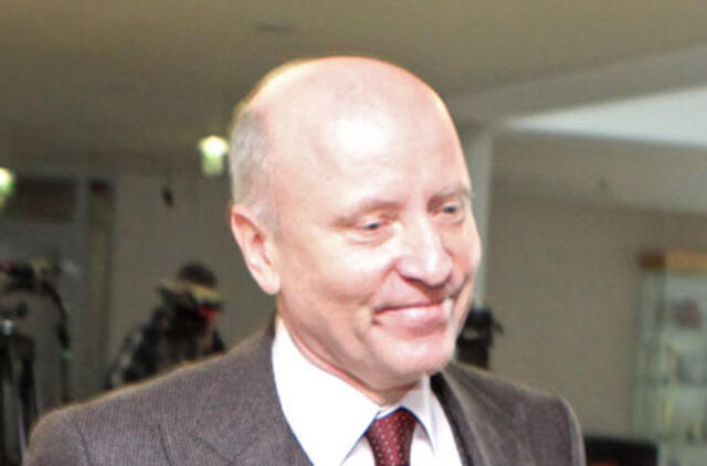 31 Seimo narys parėmė interpeliaciją R. Palaičiui