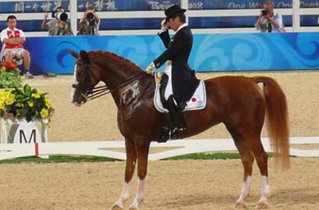 70-metis iškovojo teisę dalyvauti Olimpiadoje