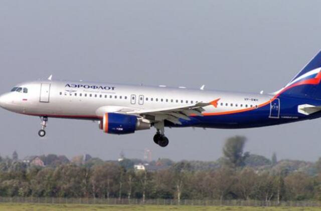 "Aeroflot" pradeda skrydžius iš Maskvos į Vilnių