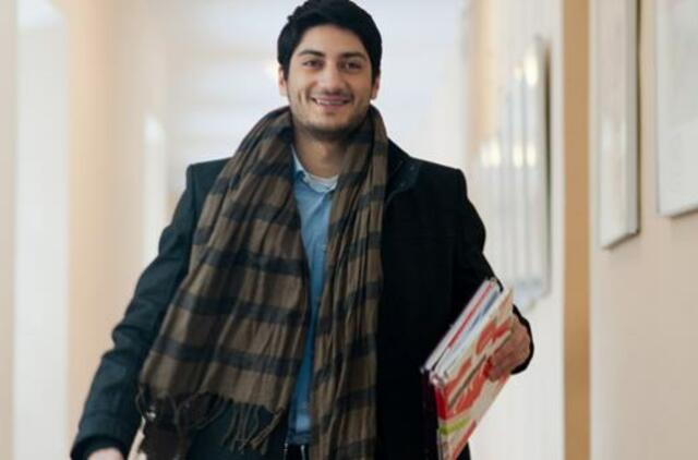 Aktorių Vano Dugladzę nustebino bendrabučiuose iškabintos palydovinės lėkštės