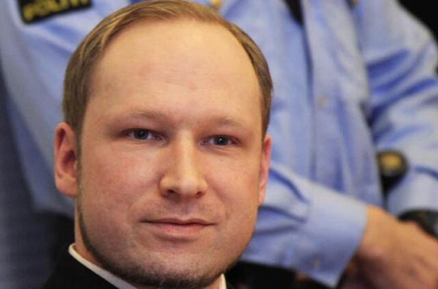Andersui Beringui Breivikui pateikti kaltinimai terorizmu