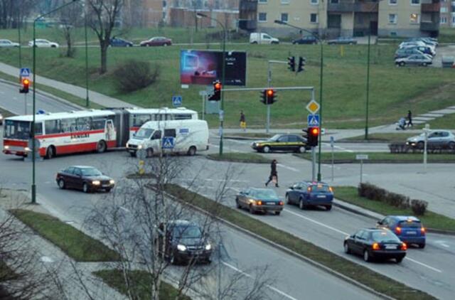 Avaringa sankryža sulauks naujovės