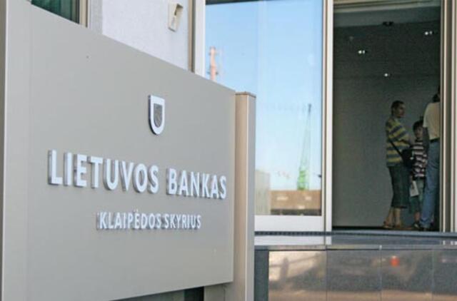 Banko taupymas atsirūgs visiems