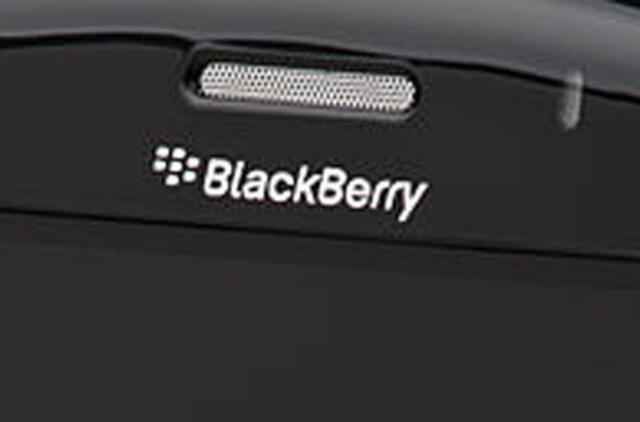 "Blackberry" gamintoja pranešė apie nuostolius