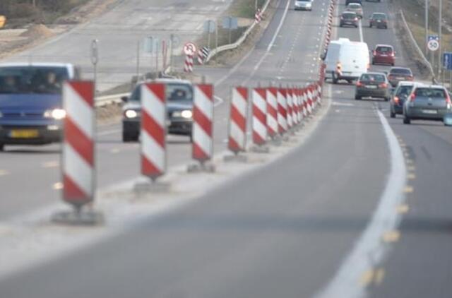 Bus  pertvarkoma šalies kelių valdymo ir tvarkymo sistema