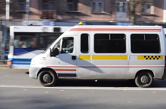 Bus plečiamas maršrutinių autobusiukų tinklas