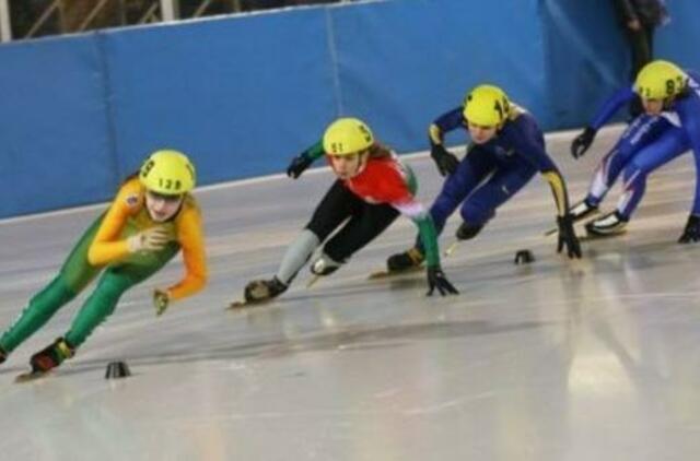 Čiuožėja Agnė Sereikaitė triumfavo Europos jaunimo taurės finale