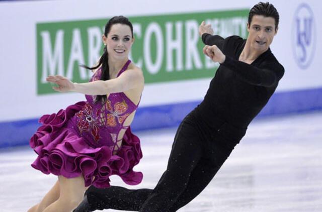 Čiuožėjai I. Tobias ir D. Stagniūnas pasaulio čempionate - šešiolikti