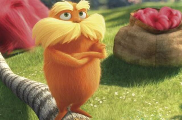 Danny DeVito prisipažino esąs panašus į Loraksą