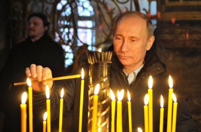 Dviem įtariamiesiems pateikti kaltinimai rengus pasikėsinimą į Vladimirą Putiną