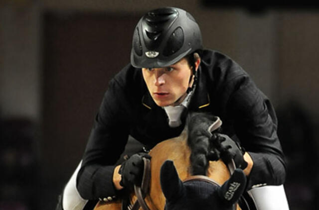 FEI pasaulio konkūrų taurės Vidurio Europos lygos finale - Beno Gutkausko triumfas