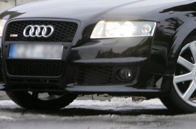 Greičio rekordas Kaune: "Audi" lėkė 146 km/val,  leistinas greitis - 50