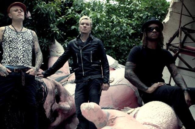 Grupė "The Prodigy" sugrįžta į Lietuvą