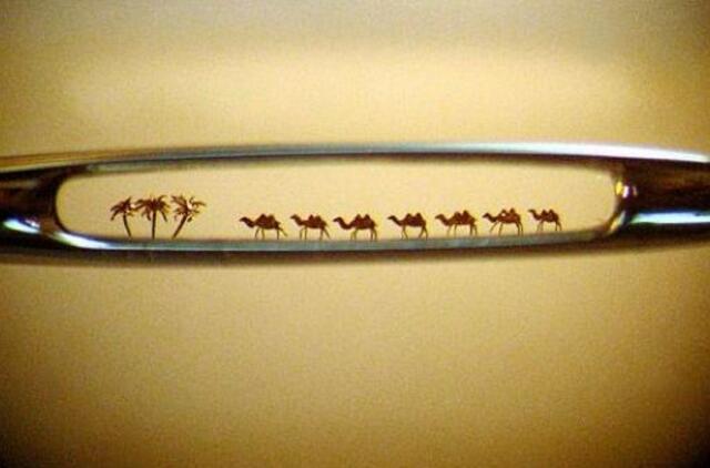 Į Gargždus atkeliavo šedevrai iš brangakmenių dulkių