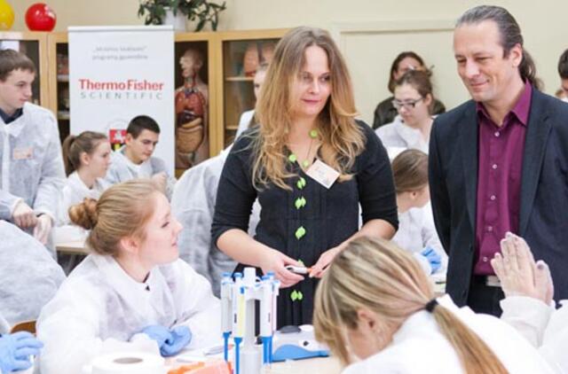 Į Klaipėdą atvyksta "mobilioji bioklasė"