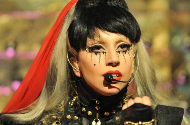 Į Lady Gagos koncertą įleis ne jaunesnius kaip 18 m. asmenis