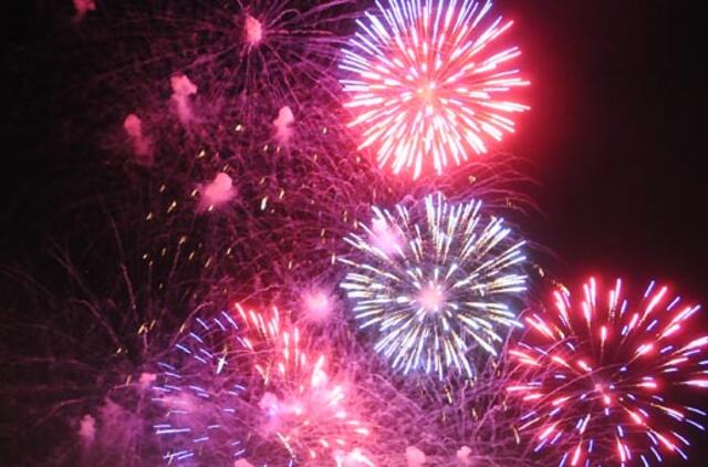 Įmonės dovana - fejerverkų šou