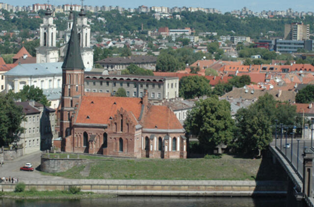 Įvažiuojant į Kauno senamiestį, jau reikia susimokėti